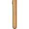 Ekena Millwork Funston Arts and Crafts Rough Sawn Bracket w/ Offset Brace, Western Red Cedar, 6"W x 26"D x 38"H BKT0604X26X38FST03RWR - alternate 3